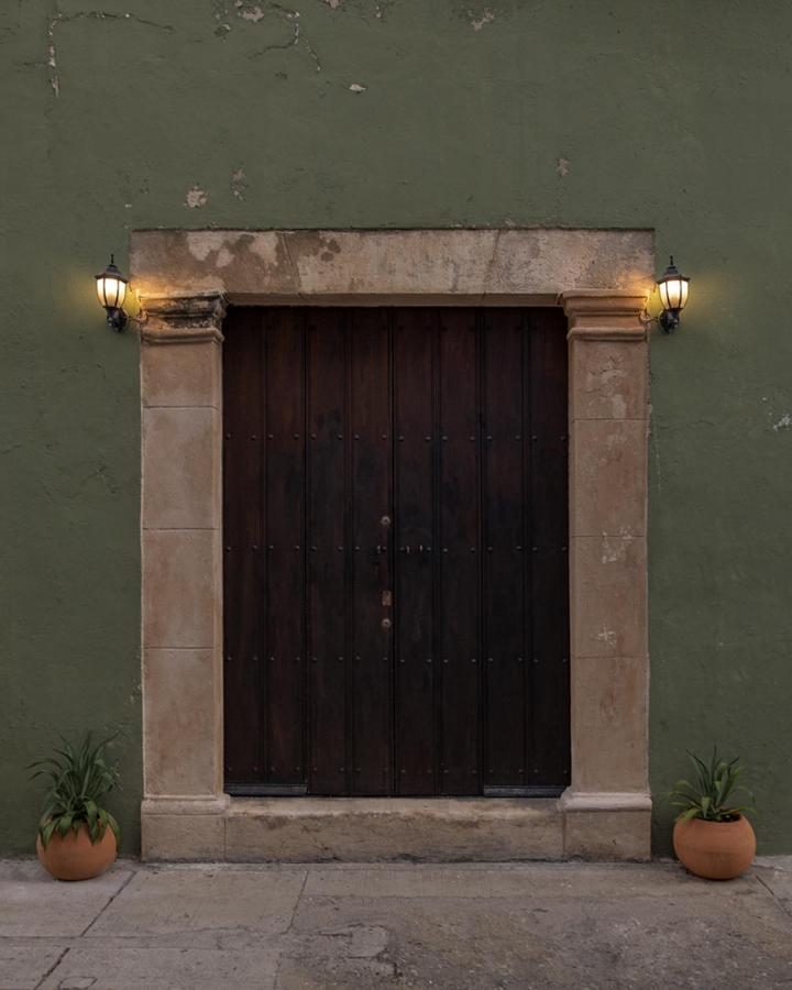 Casa Serena Beautiful Colonial Loft Campeche Exterior foto