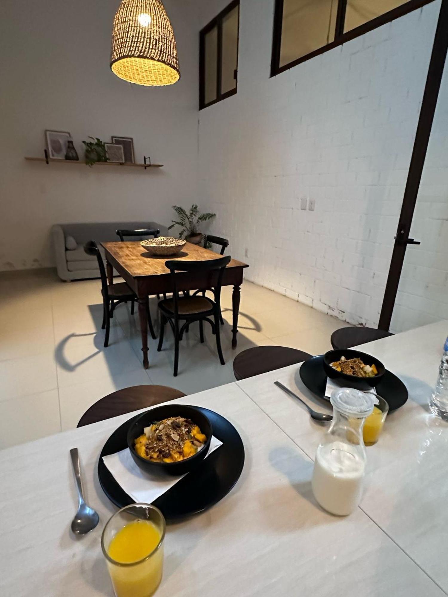 Casa Serena Beautiful Colonial Loft Campeche Exterior foto
